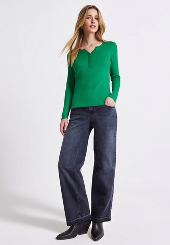 Street One Studio Shirt in Green