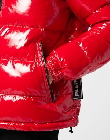 Philipp Plein Winter jacket 'Hexagon' in Red