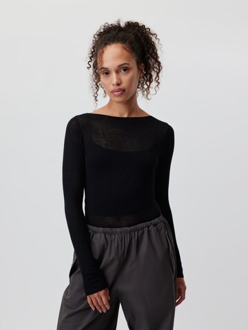 LeGer by Lena Gercke - Jersey en negro: frente