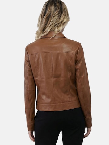 Yes Zee Between-season jacket 'YES ZEE GIUBBINO YES ZEE GIUBBINO' in Brown