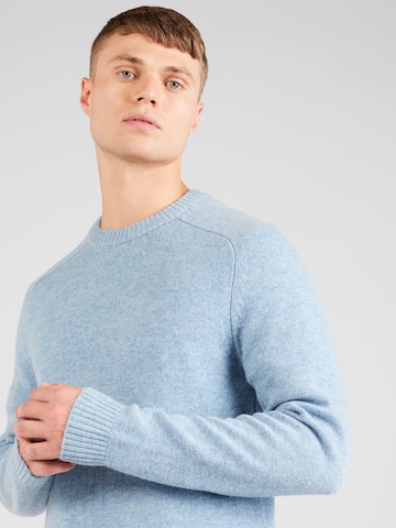 SELECTED HOMME Sweater 'Coban' in Blue