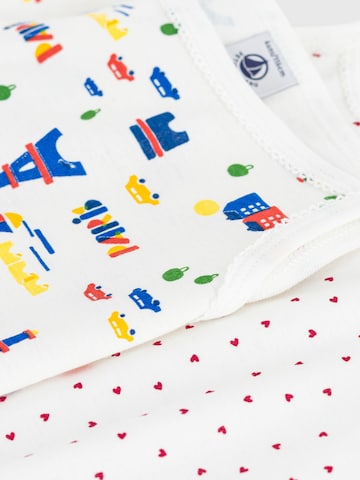 PETIT BATEAU Koszulka w kolorze biały