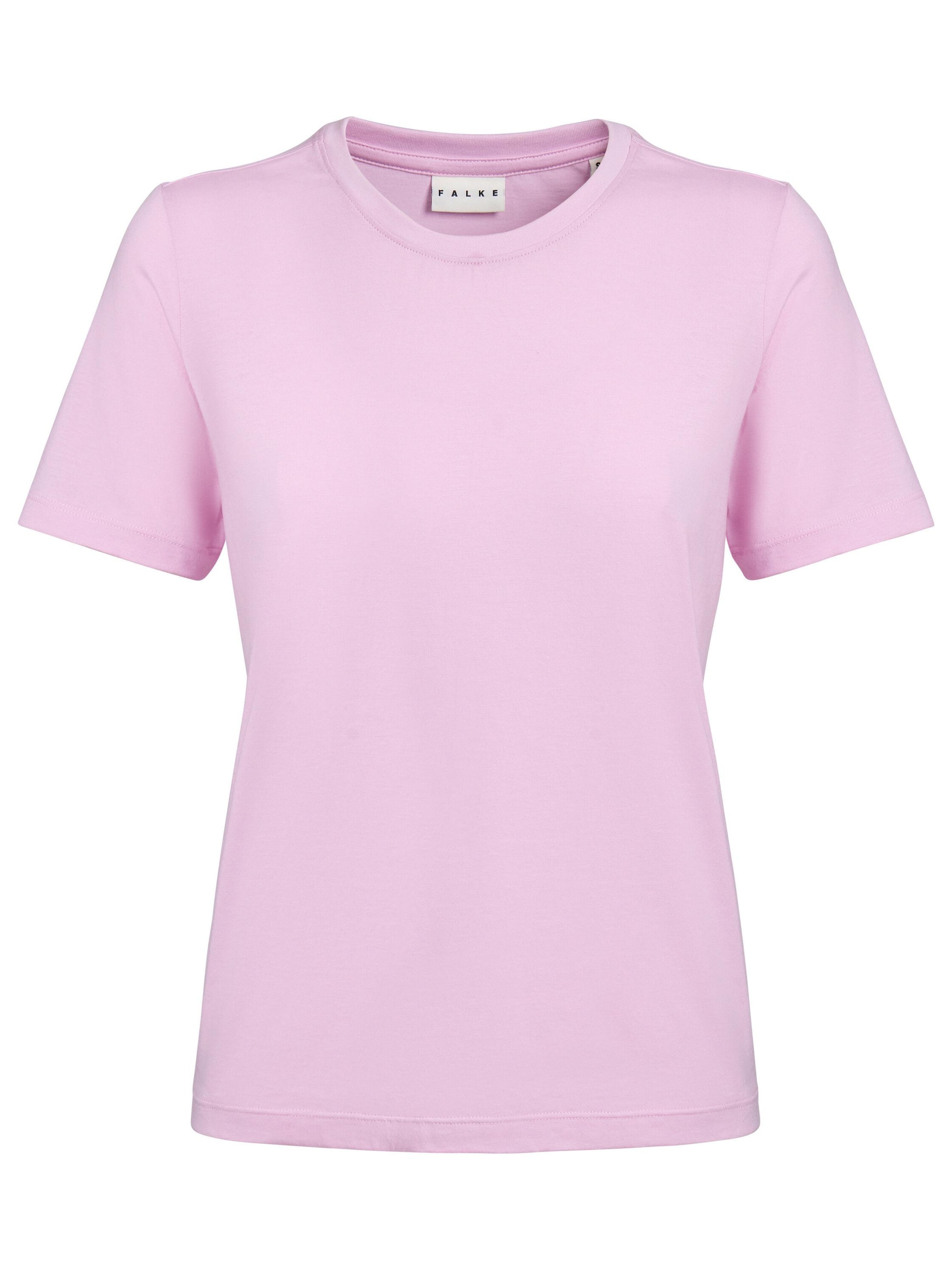 FALKE Shirt 'Essential' in Pink: front