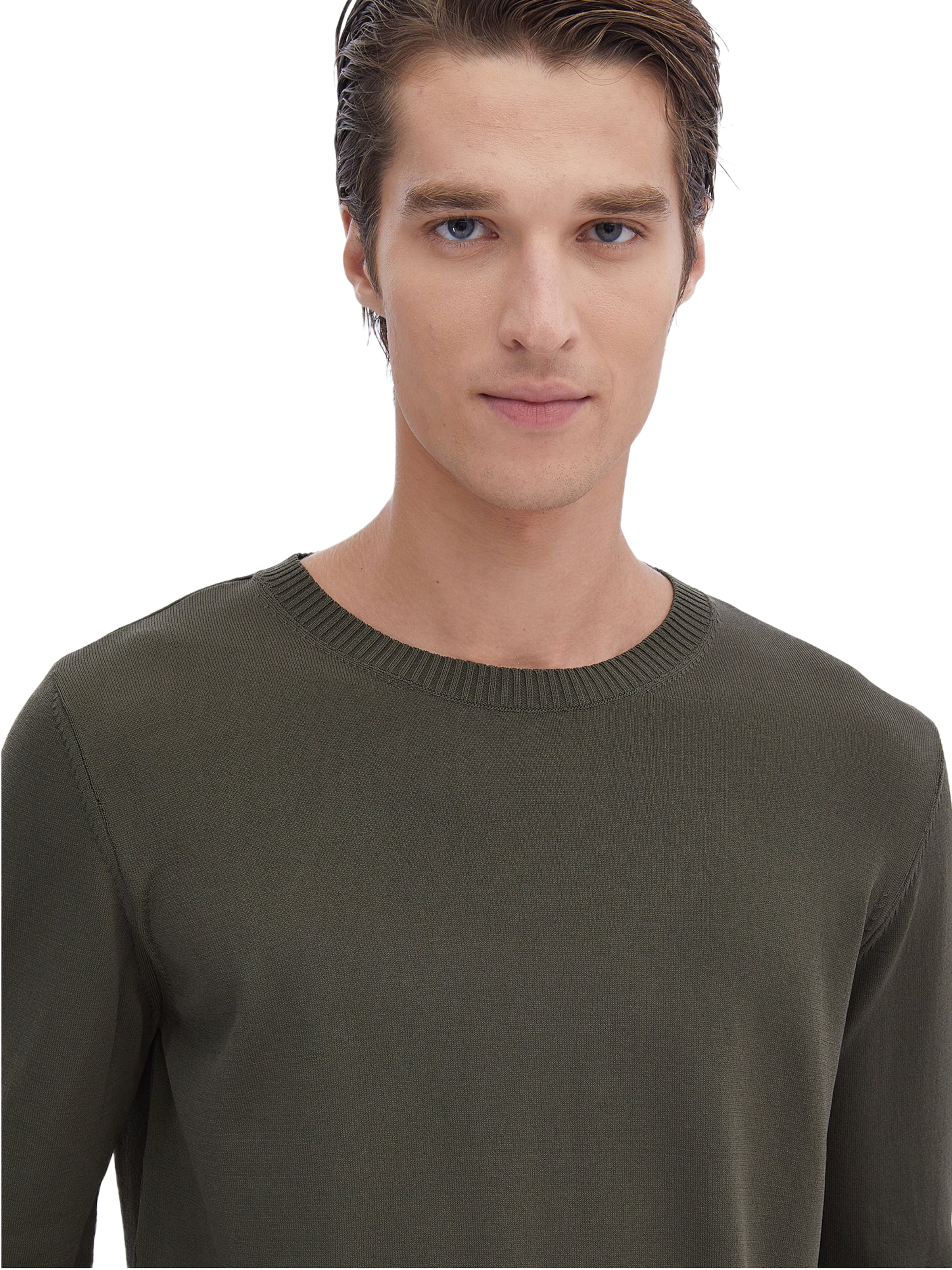 KİP Sweater in Green