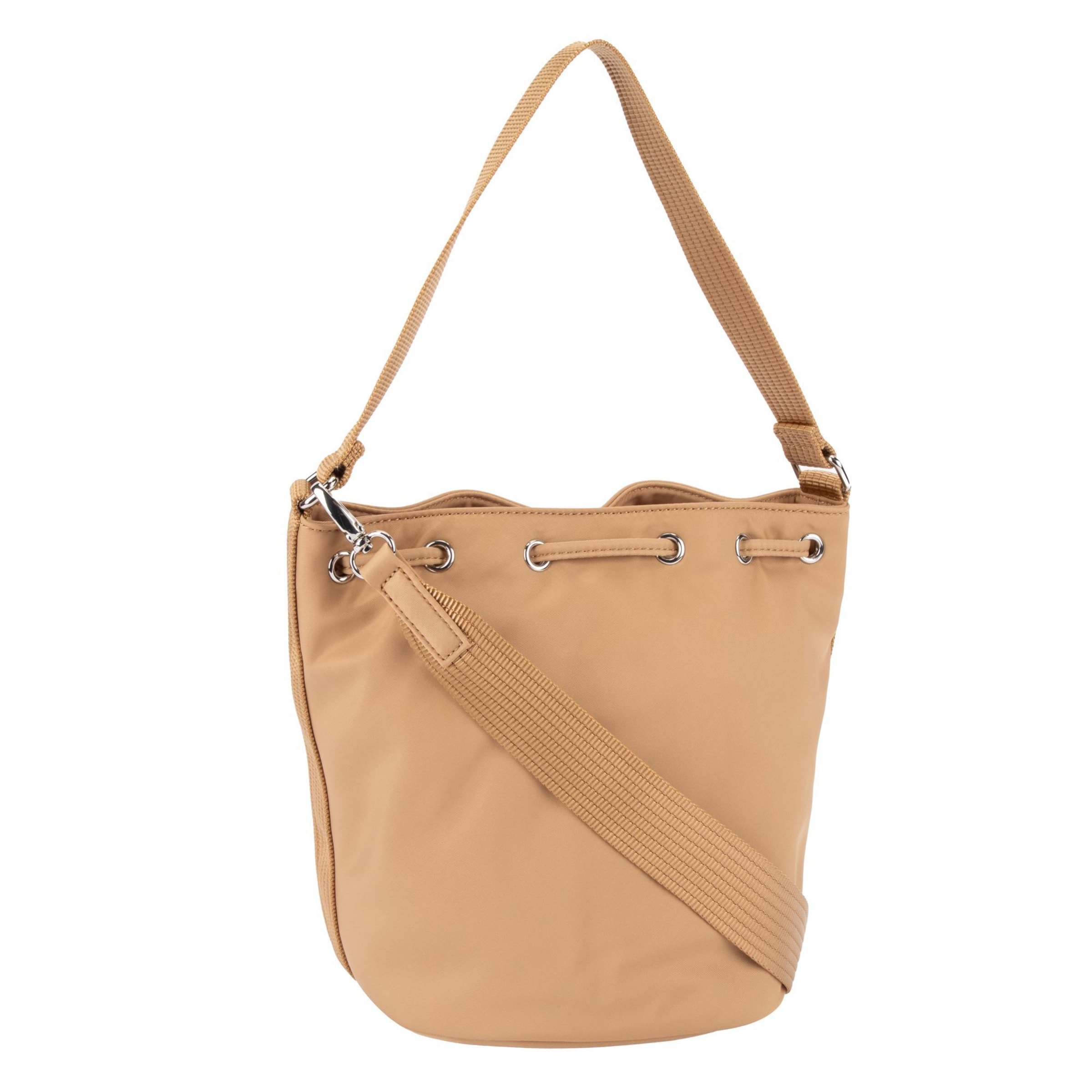 Borsa a sacco 'Verbier Play 1.0' di BOGNER in beige
