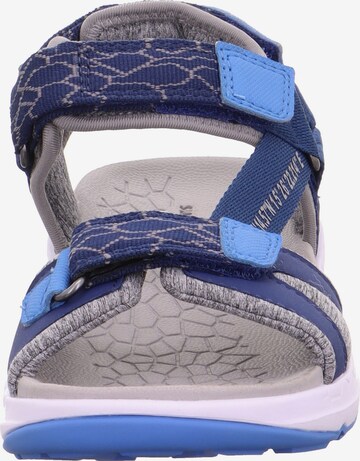 Chaussures ouvertes SUPERFIT en bleu