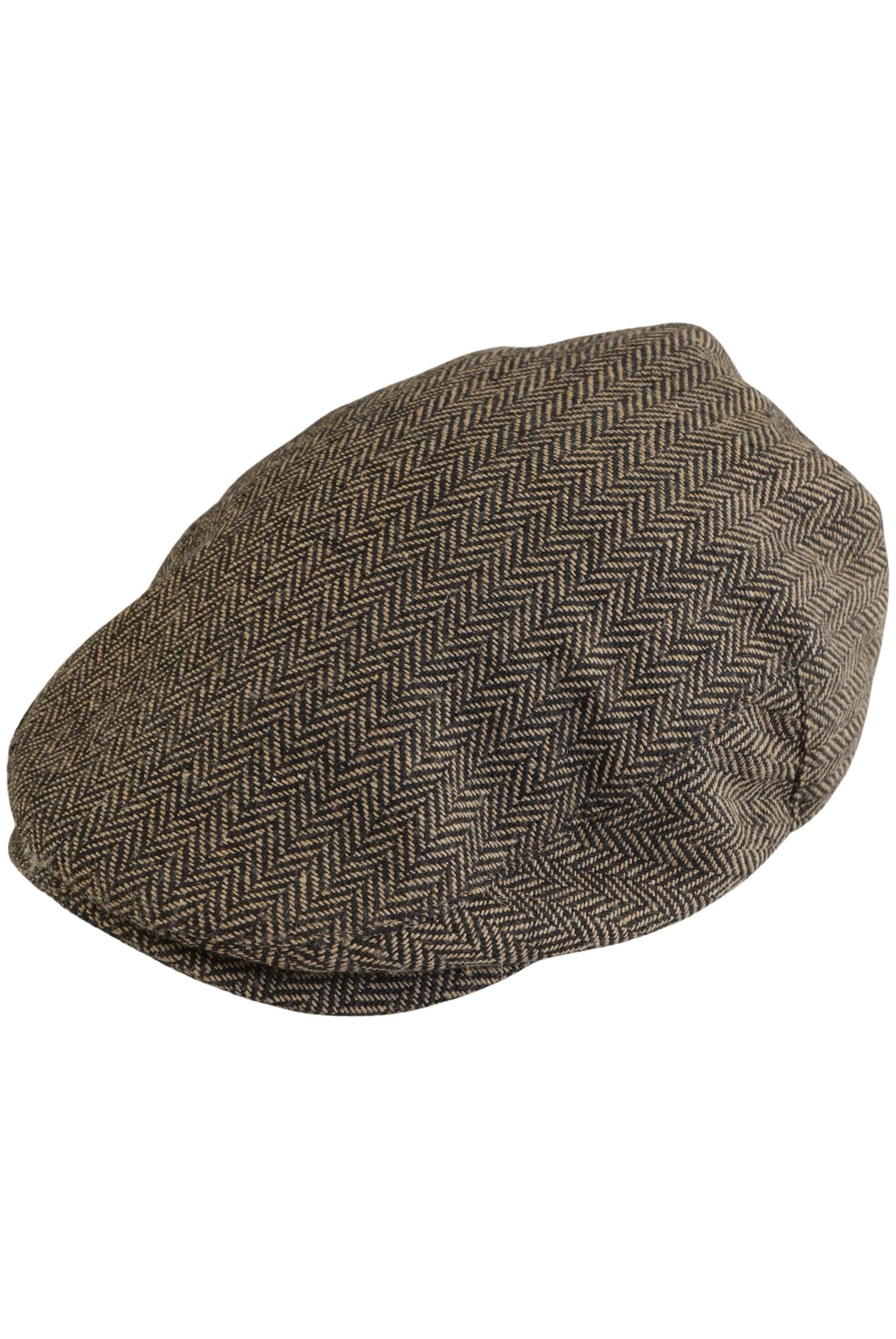 Brixton Hut oder Mütze 54 in Braun: Vorderseite