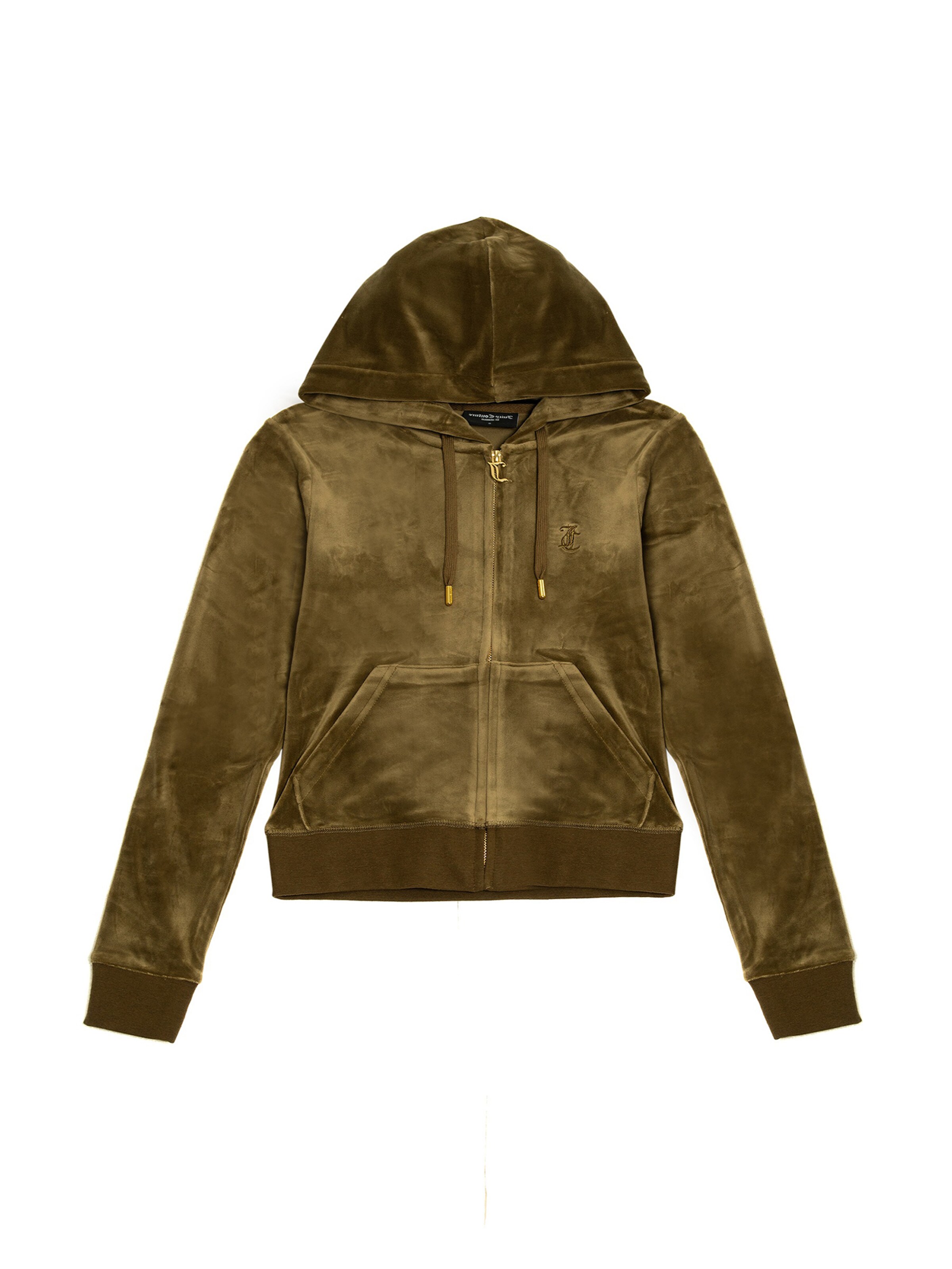 Sweat-shirt Juicy Couture en vert : devant