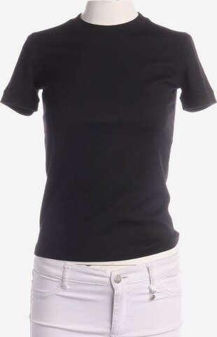 GIORGIO ARMANI Top & Shirt in XXS in Black: front