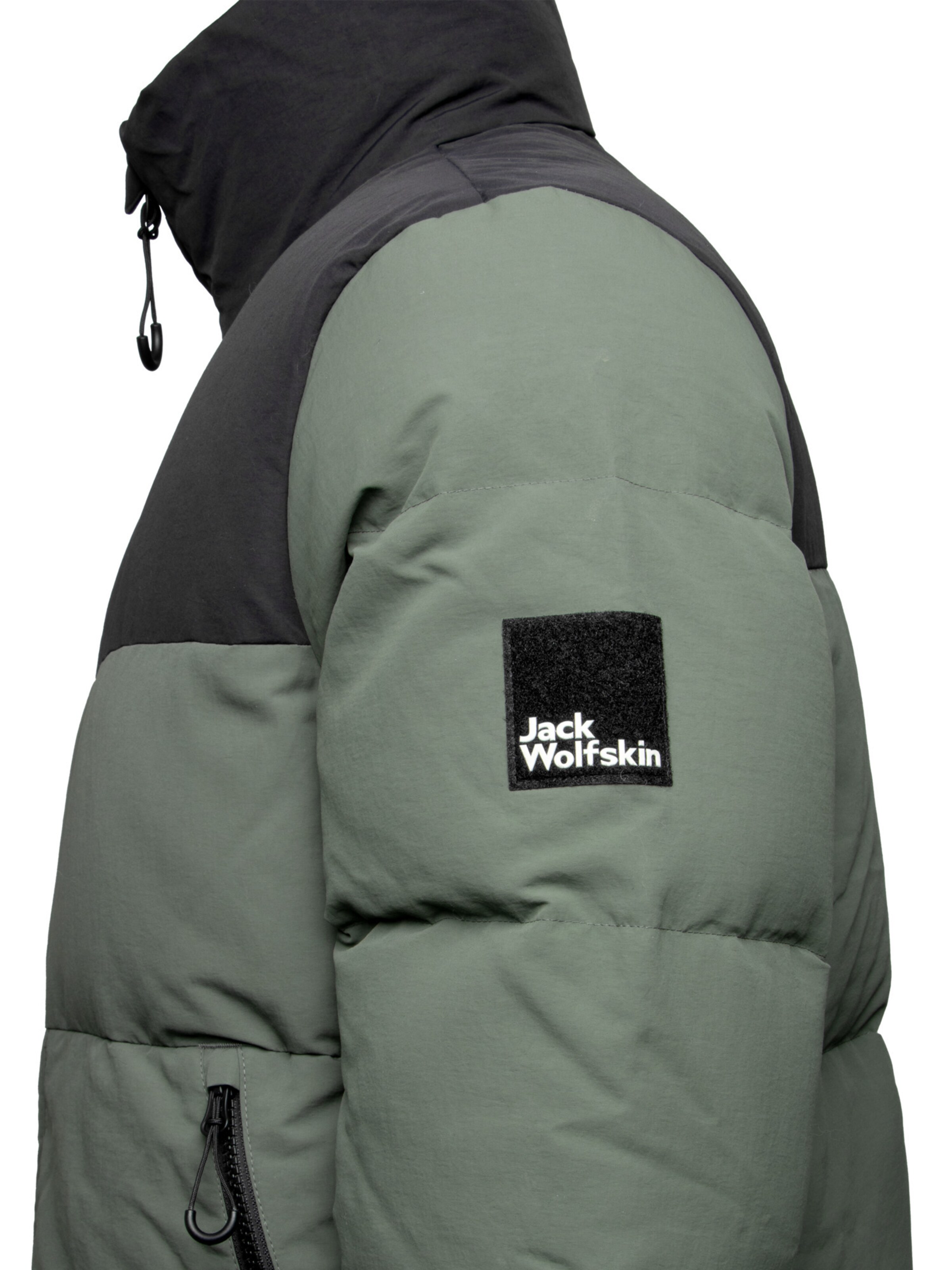 JACK WOLFSKIN - Casaco de inverno em verde