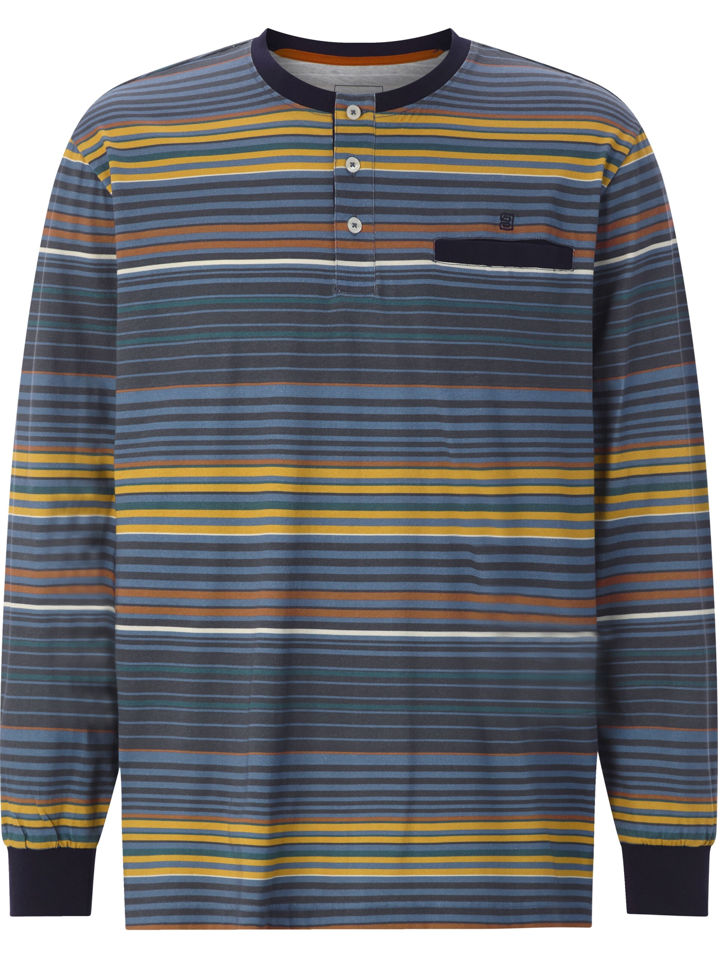 BABISTA Long Pajamas 'Galando' in Blue