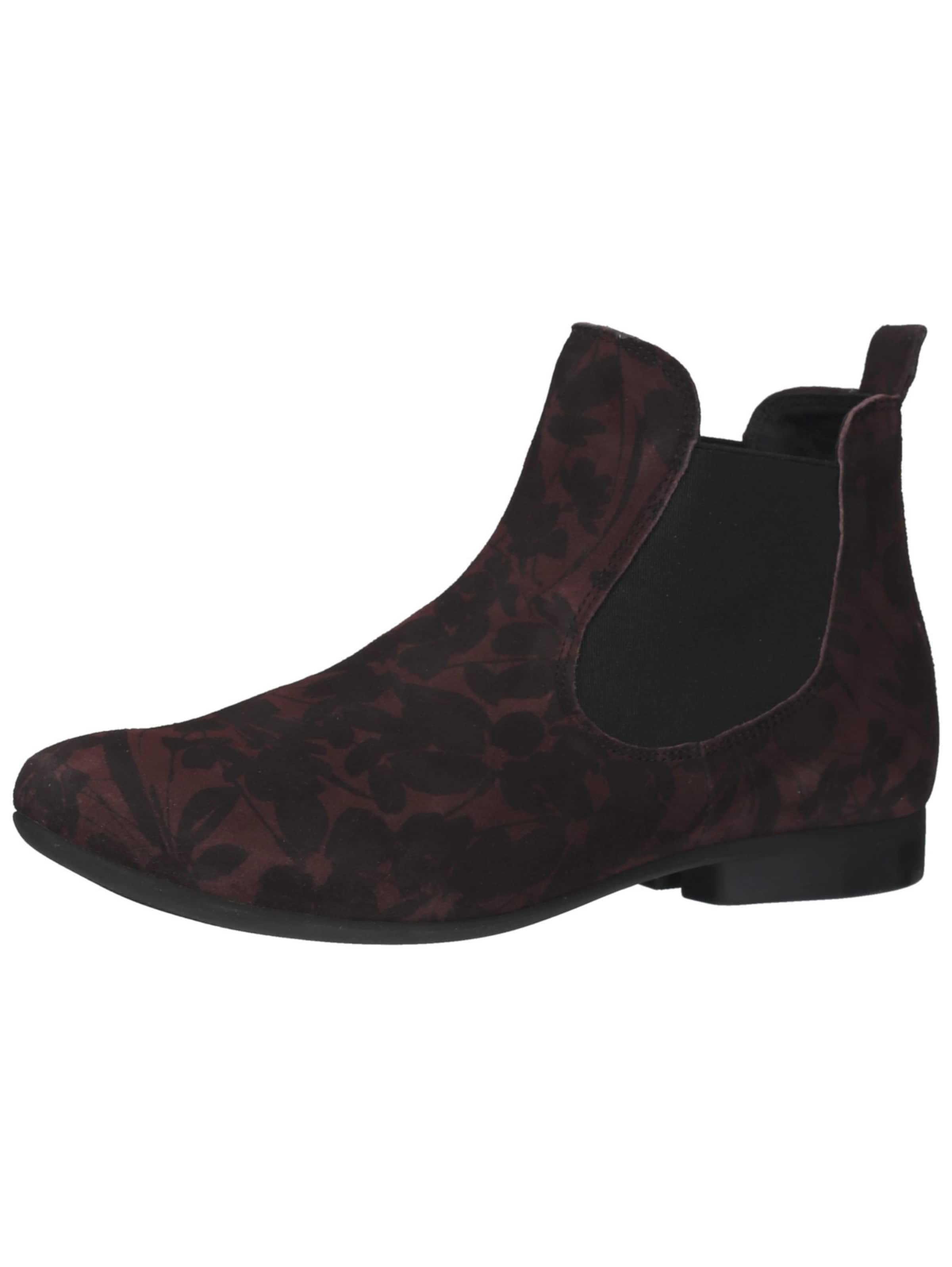 Chelsea Boots THINK! en rouge : devant