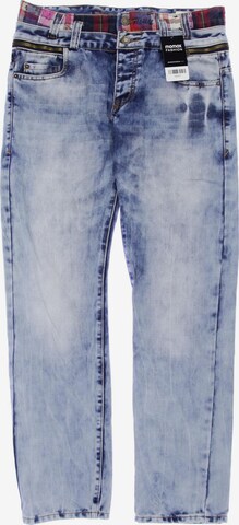 Desigual Jeans in 30 in Blue: front