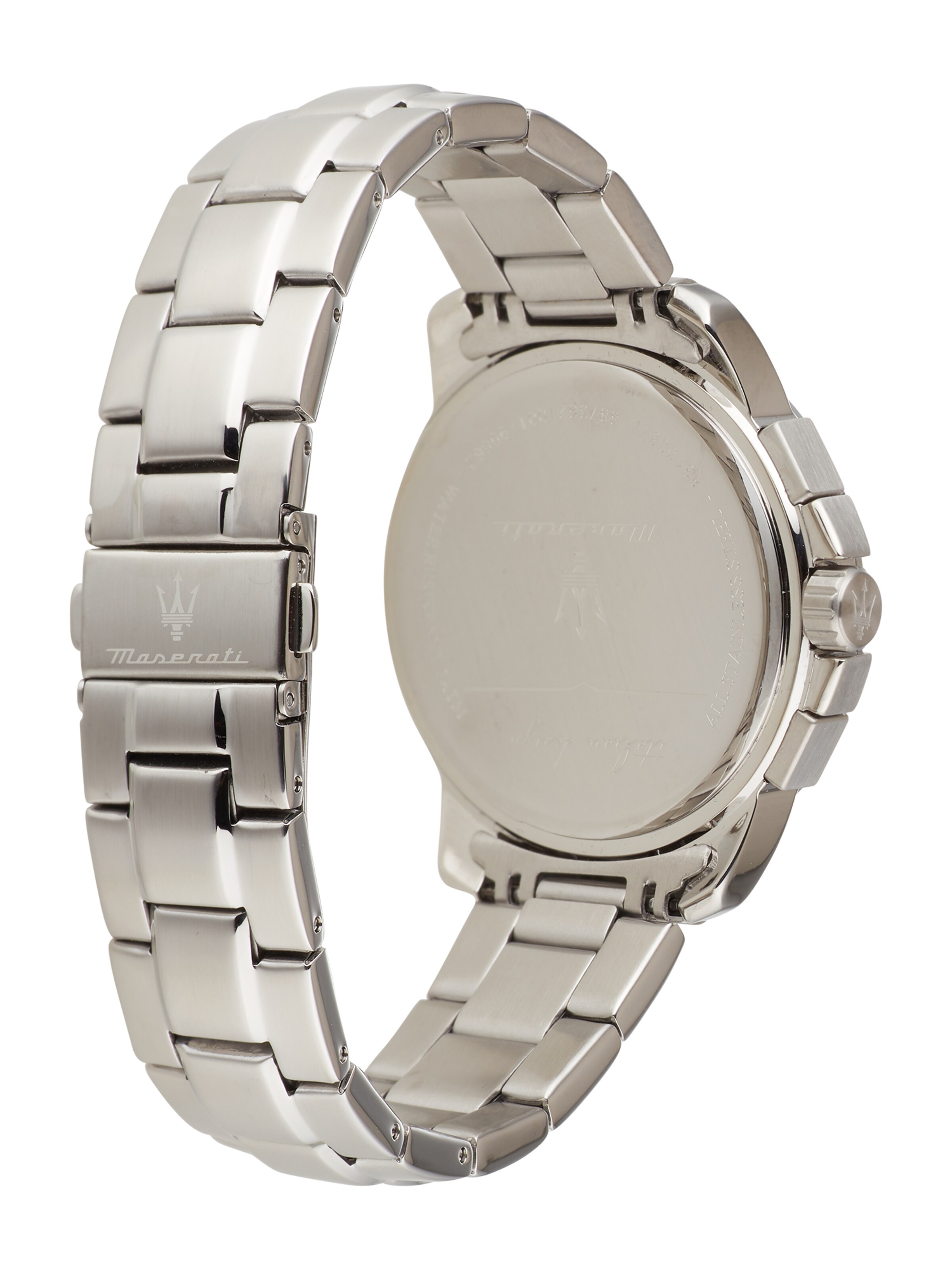 Maserati Analog Watch 'Successo' in Silver