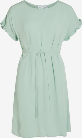 Robe VILA en vert : devant