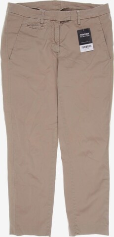 Dondup Pants in M in Beige: front