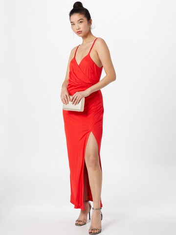 Bardot Společenské šaty – červená