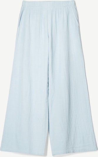 Pantaloni Bershka pe albastru pastel, Vizualizare produs