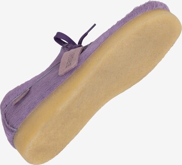 BRONX Moccasins 'Wonde-Ry' in Purple