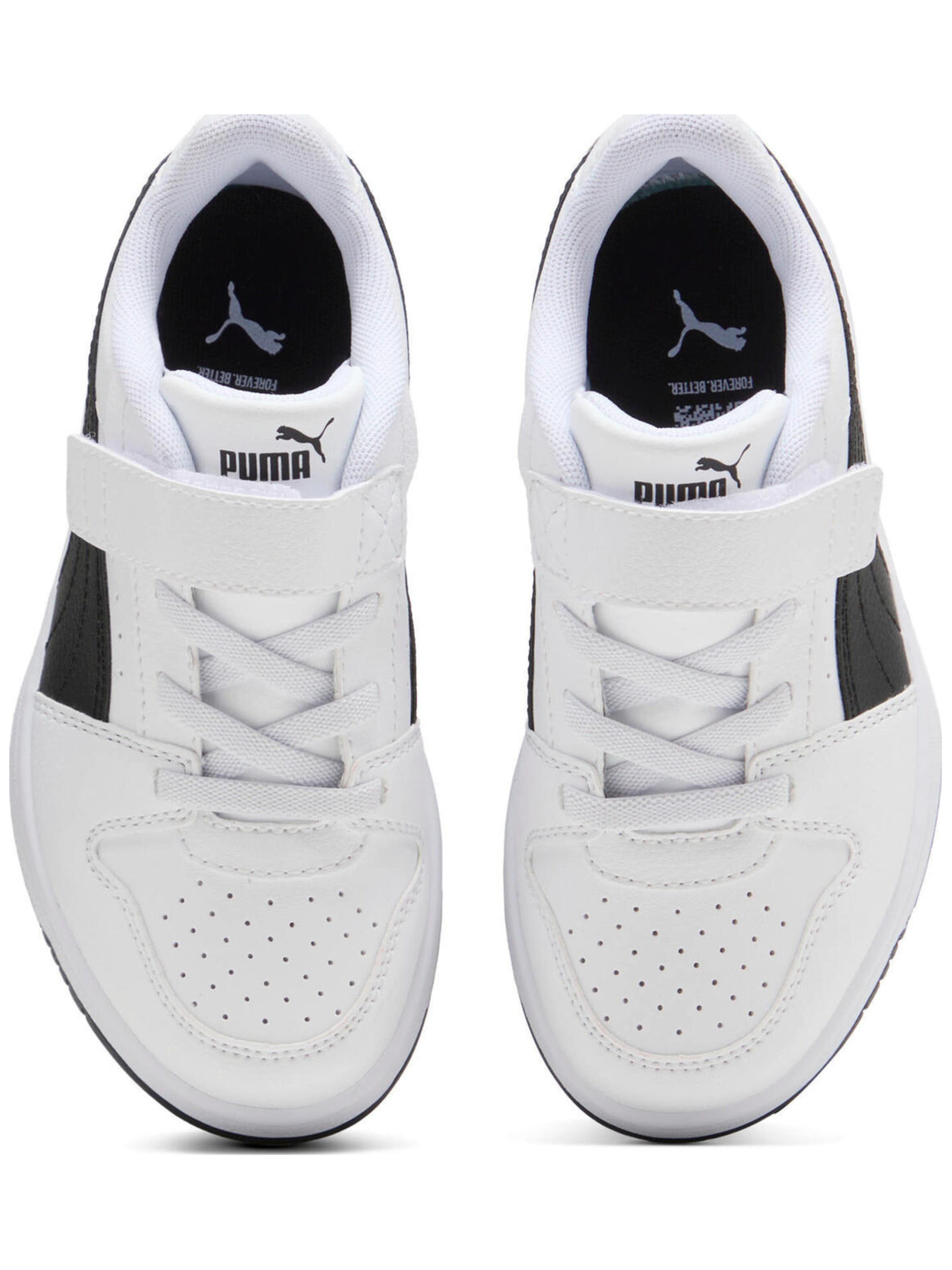 PUMA Sportschuh 'Puma Rebound Slam Lo Ac Ps B'‌‌‌ in Weiß