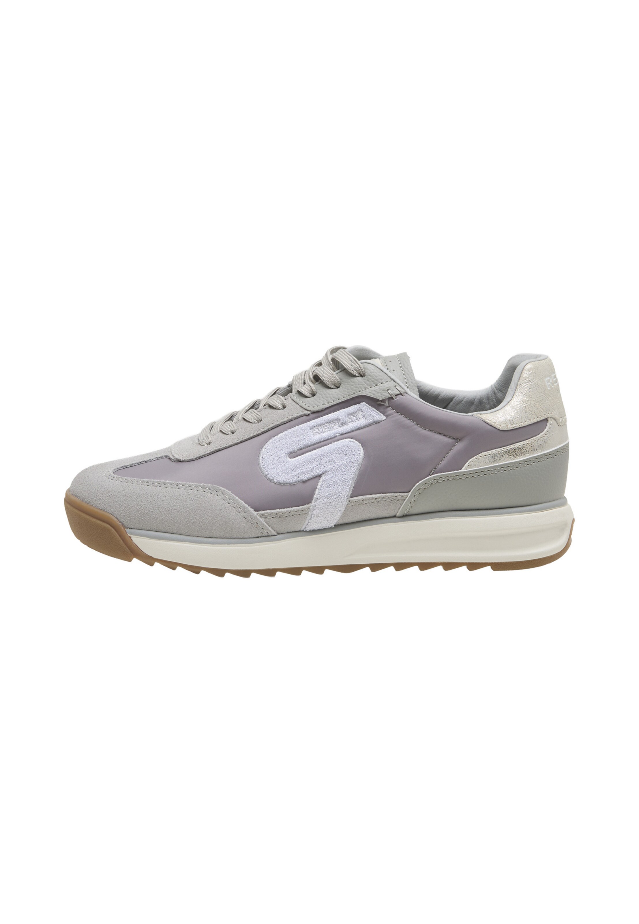 REPLAY Sneaker 'Yard' in Grau: Vorderseite