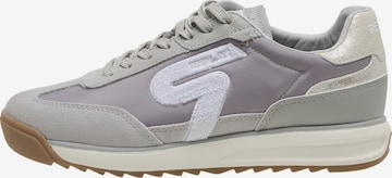 Baskets basses 'Yard' REPLAY en gris : devant