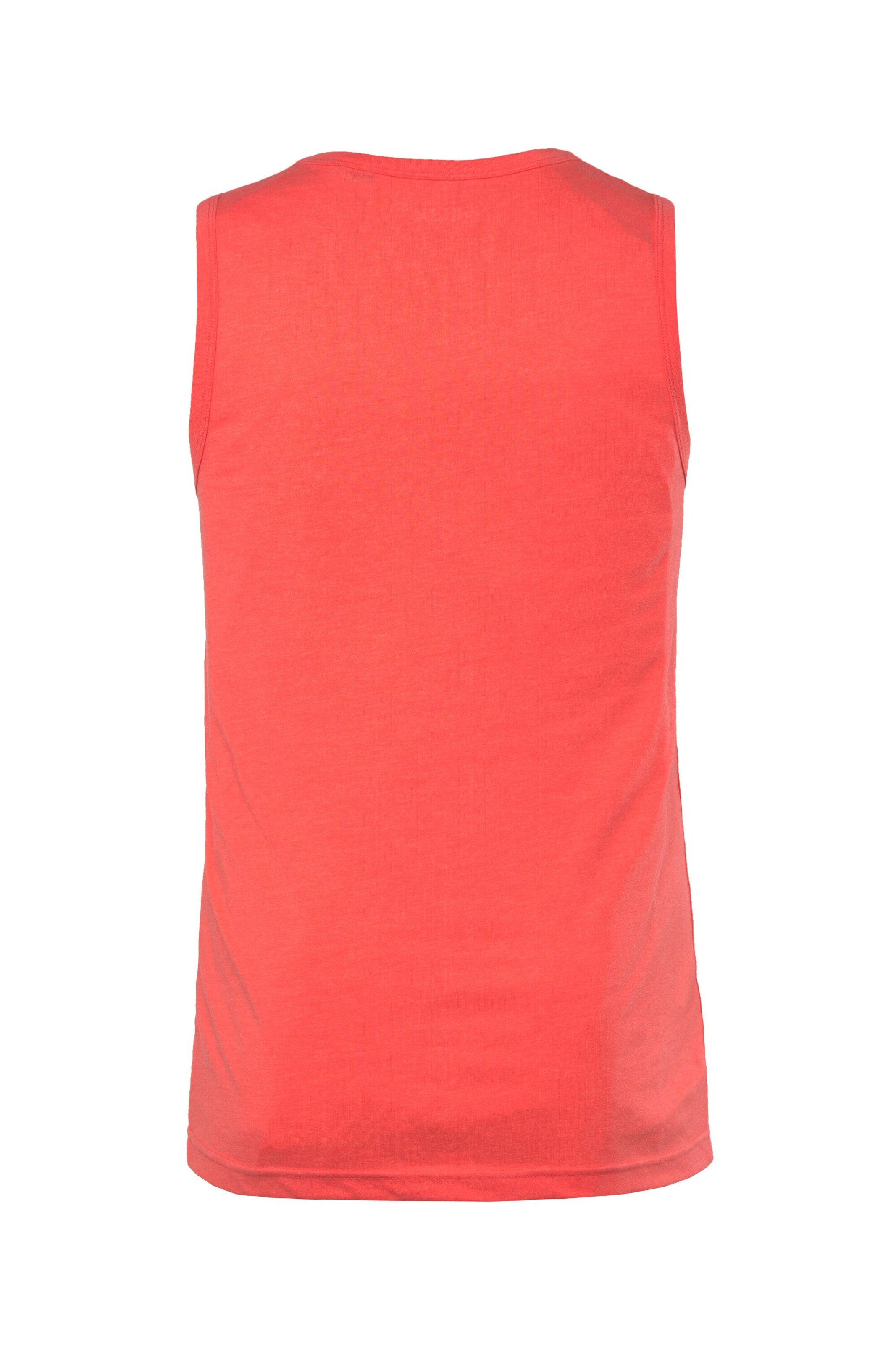 Men Plus Tank Top in Orange