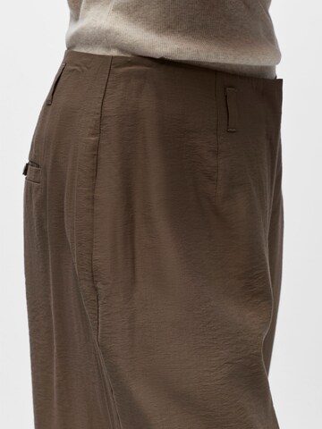 OBJECT Regular Hose 'OBJTabby Yui' in Braun