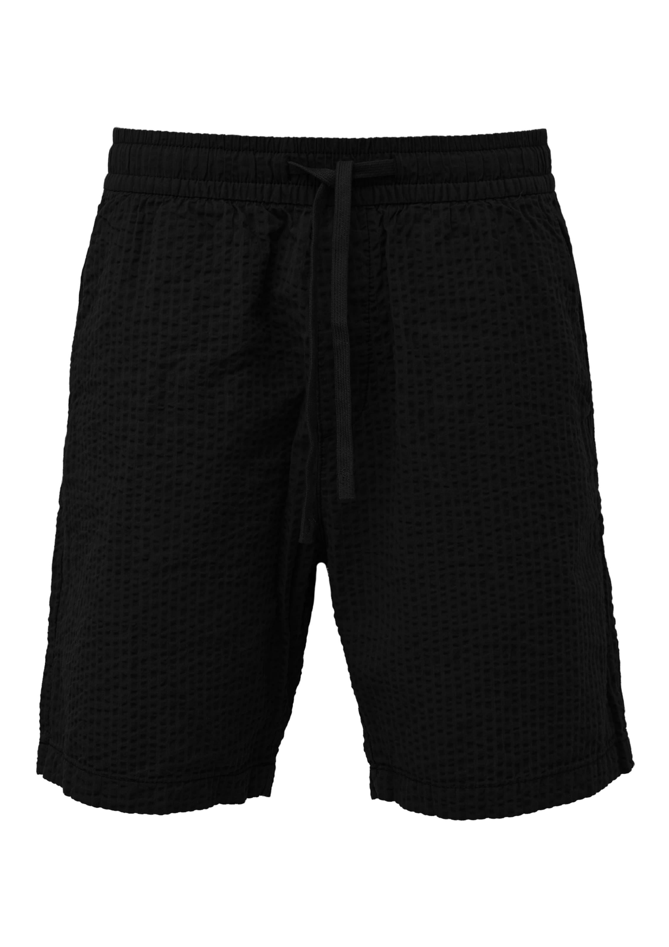 Loosefit Pantalon QS en noir : devant