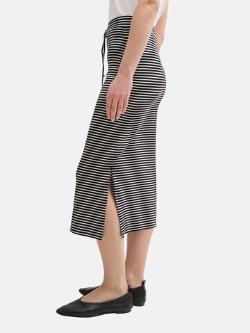 TOM TAILOR Rok in Zwart