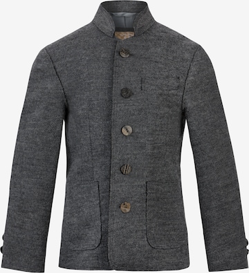 STOCKERPOINT Knit Cardigan in Grey: front