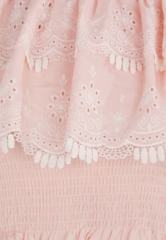 IZIA - Blusa em rosa