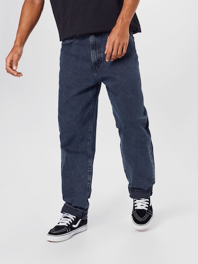 LEVI'S Kavbojke 'STAY' | temno siva barva, Prikaz modela
