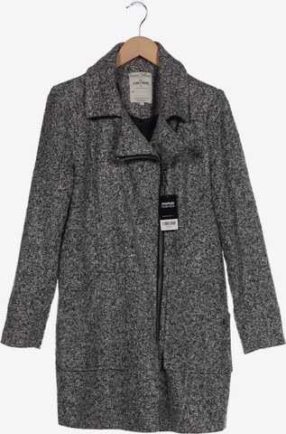 TOM TAILOR DENIM Jacket & Coat in L in Grey: front