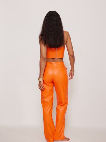 NA-KD Regular Hose in Orange