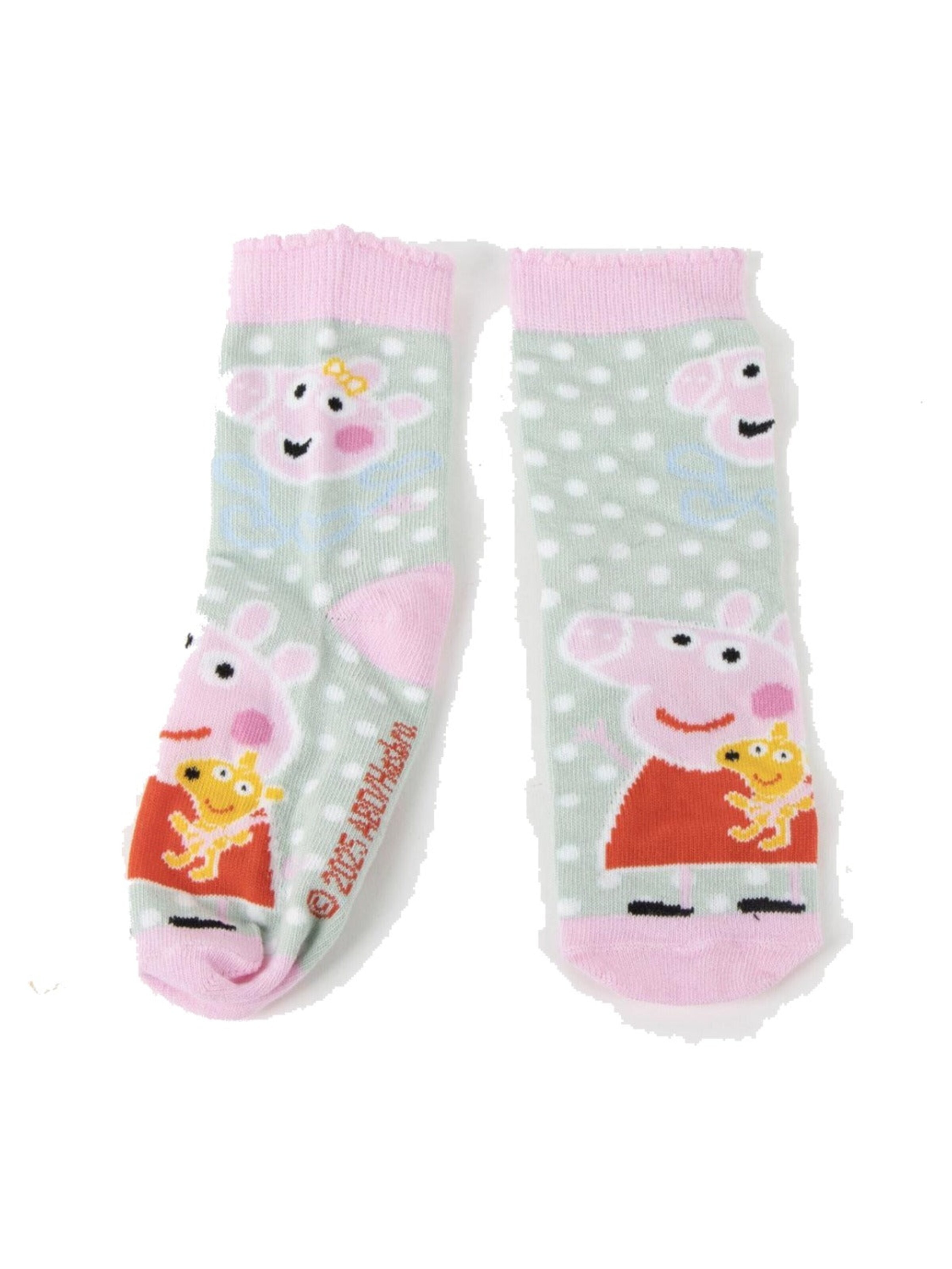Peppa Pig Sokken 'Peppa Pig Sokken Kinderen' in Gemengde kleuren