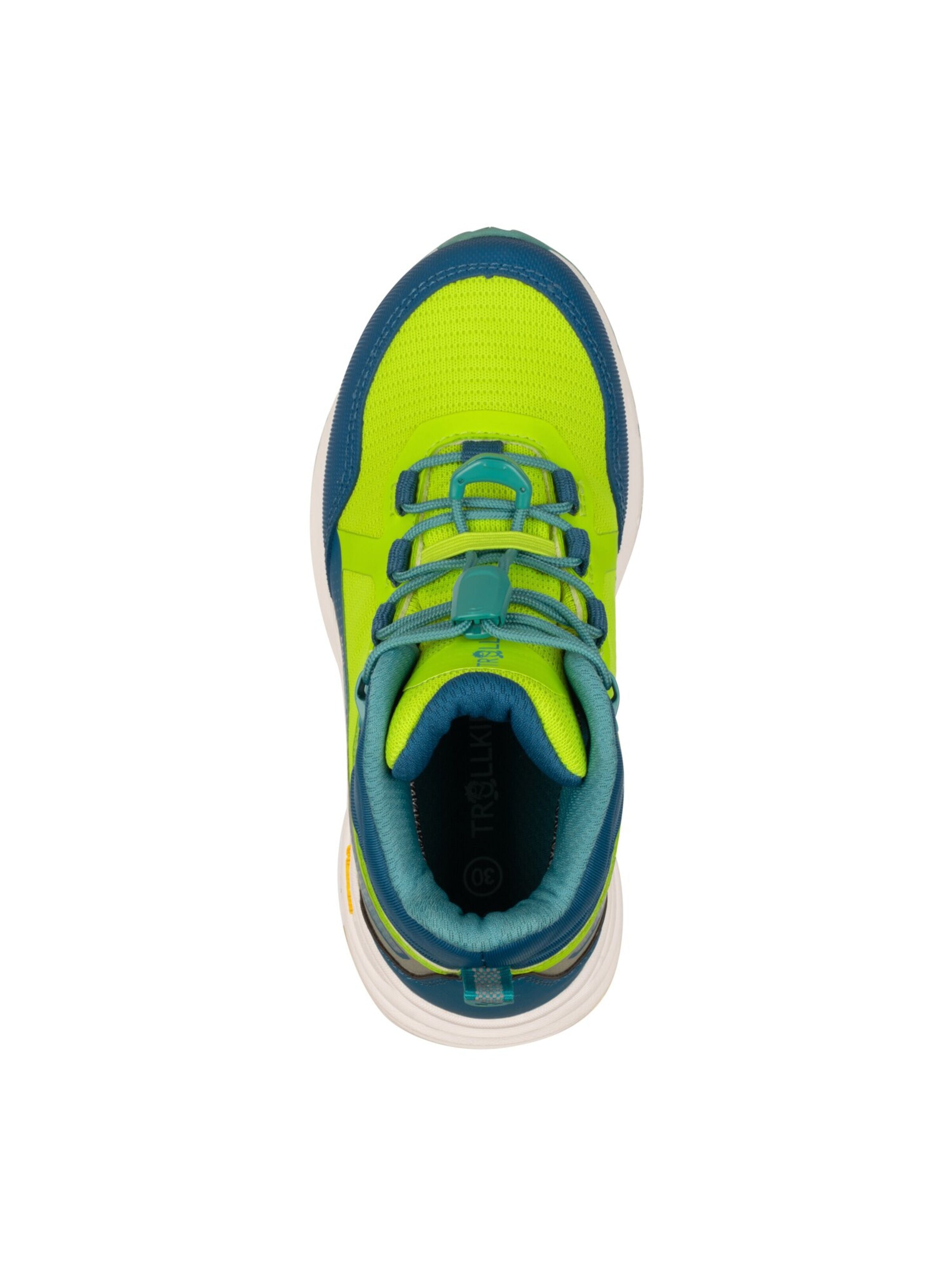 TROLLKIDS Flats in Green