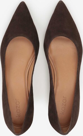 Kazar Pumps in Brown