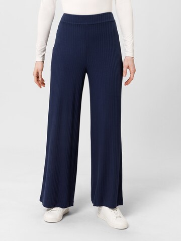 Les Lunes Wide leg Pants 'Michelle' in Blue: front