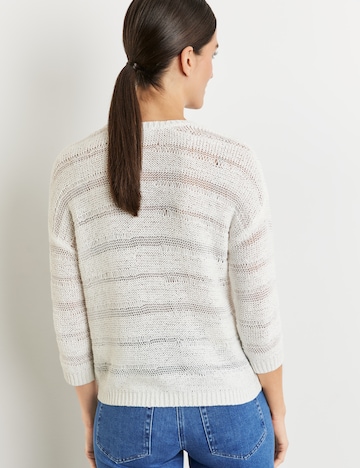 GERRY WEBER Sweater in White