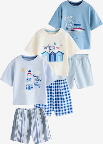 Pyjama Next en bleu : devant