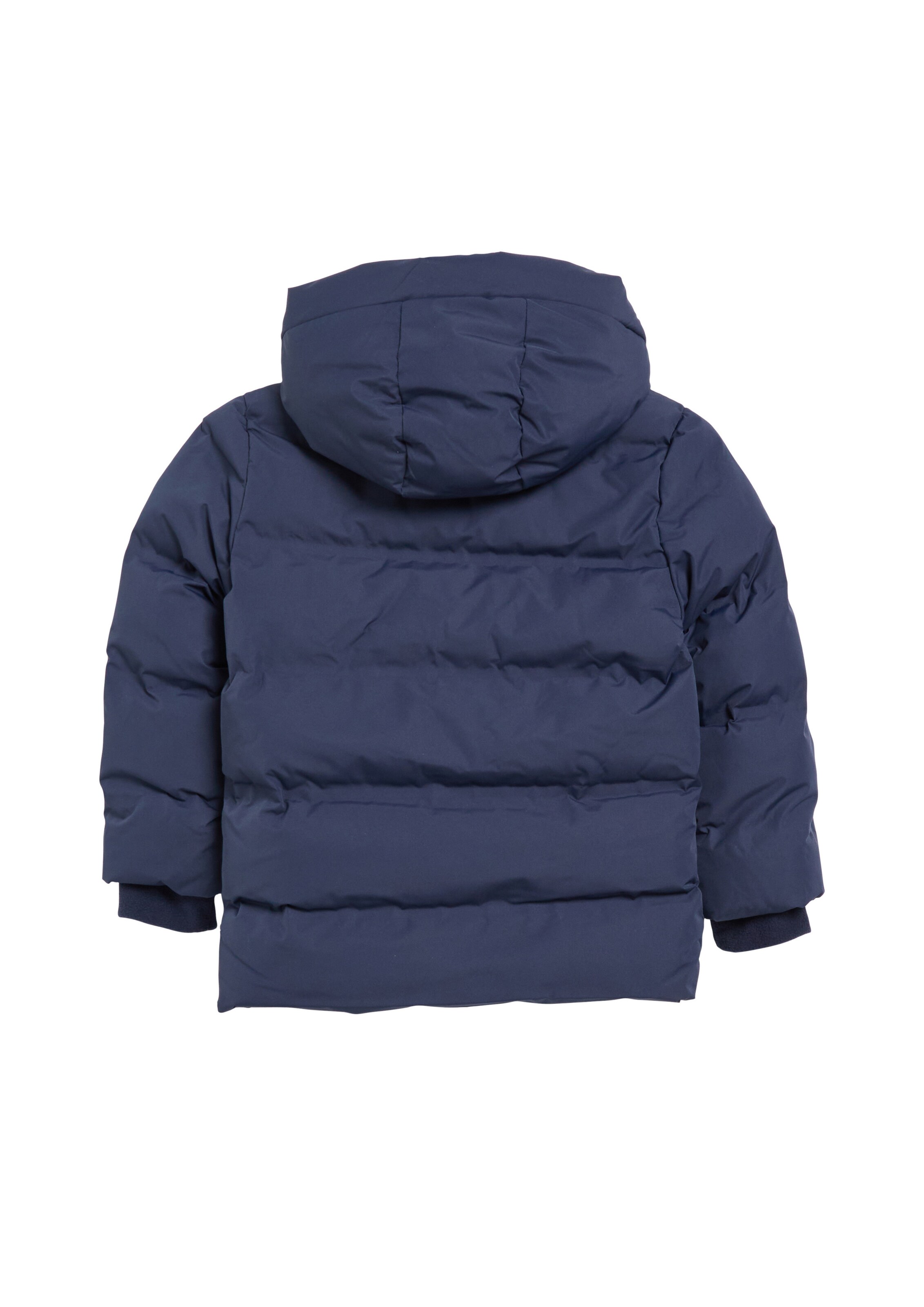 s.Oliver Winterjas in Blauw: terug