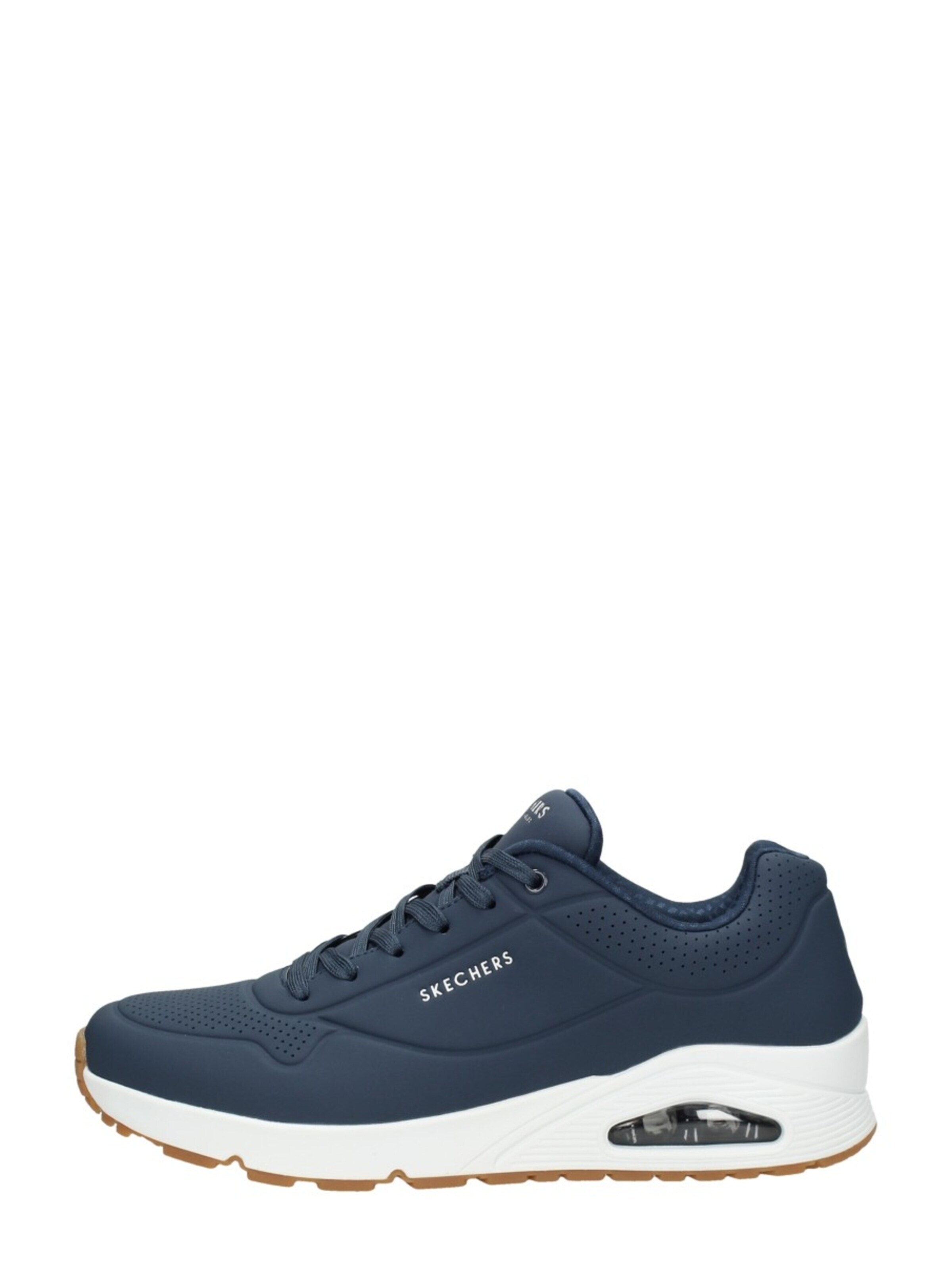 SKECHERS Sneakers laag 'Uno - Stand On Air' in Blauw: voorkant