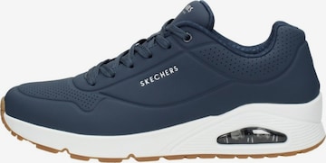 SKECHERS Sneakers laag 'Uno - Stand On Air' in Blauw: voorkant