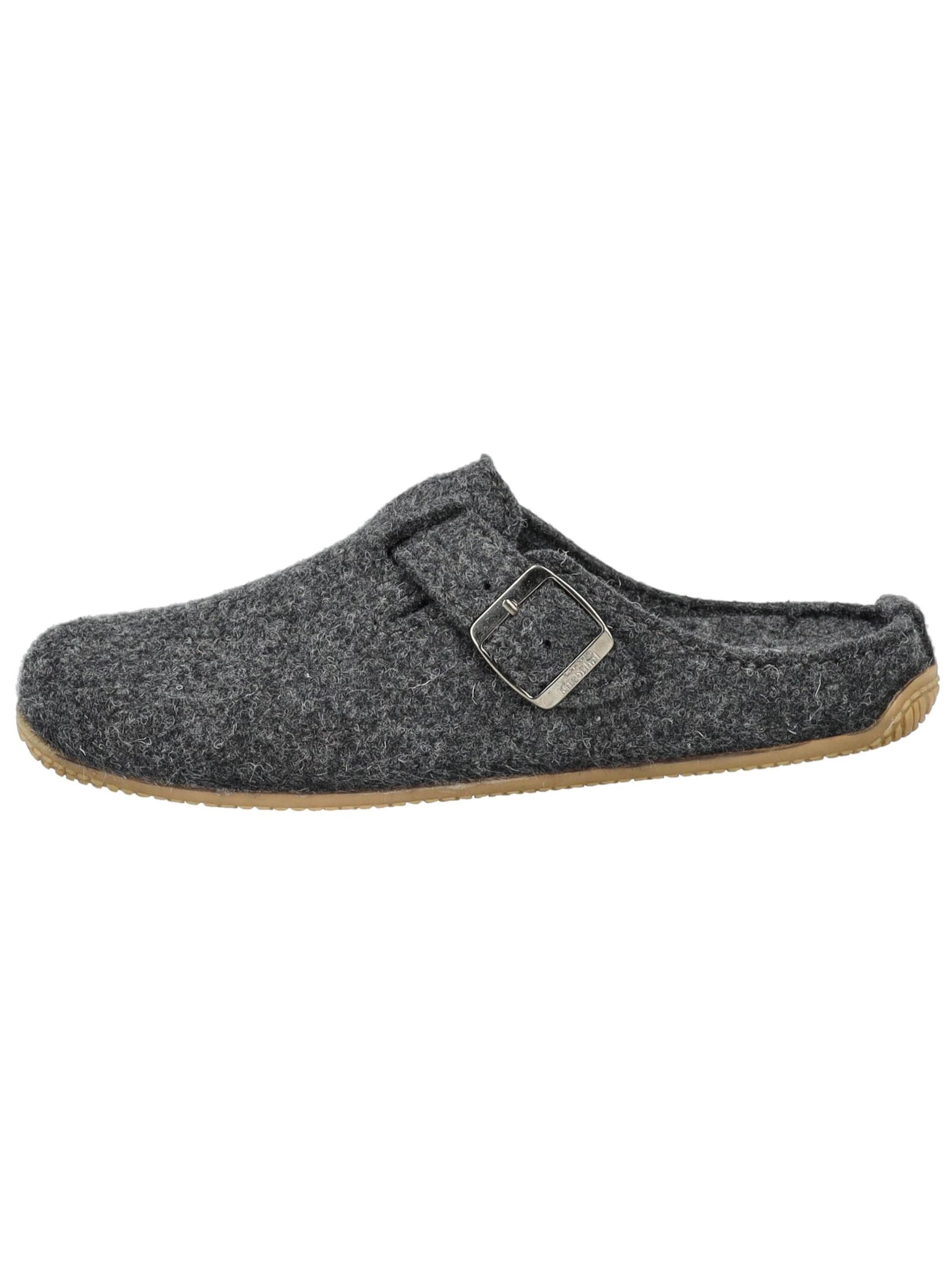 Pantoufle Living Kitzbühel en gris