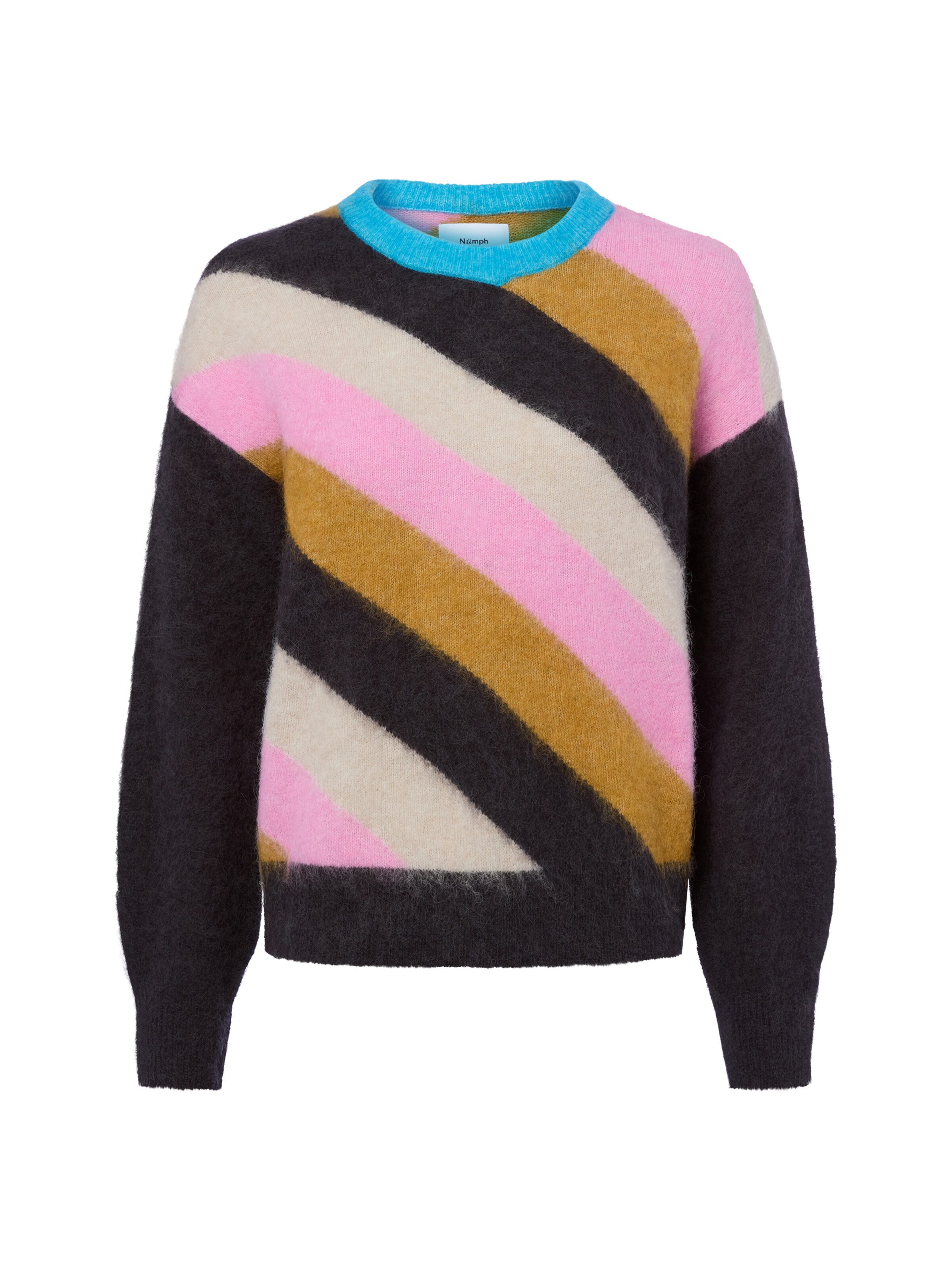 NÜMPH Sweater 'Suri' in Blue: front