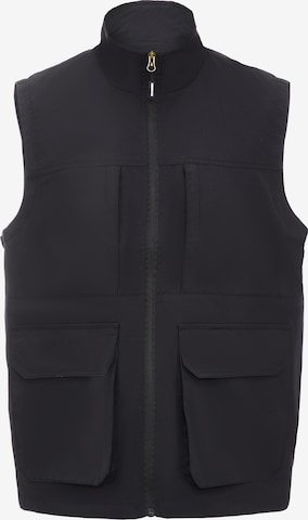 Gilet VANNE en noir : devant