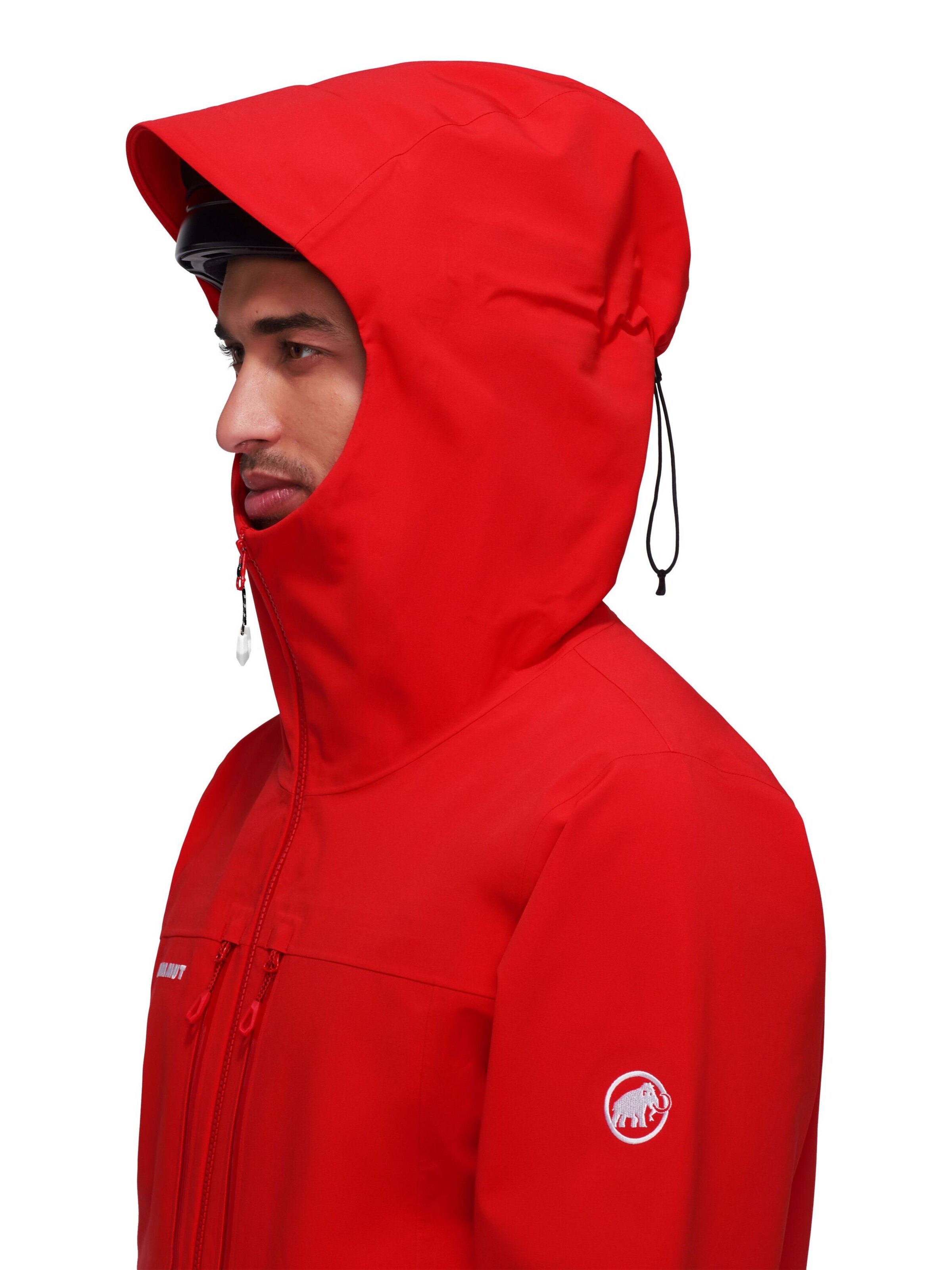 MAMMUT Athletic Jacket 'Stoney' in Red