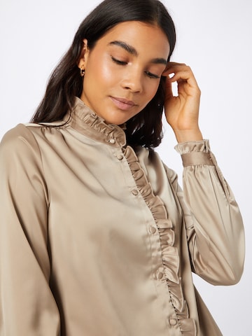 Aware Blouse 'ADJURE' in Beige