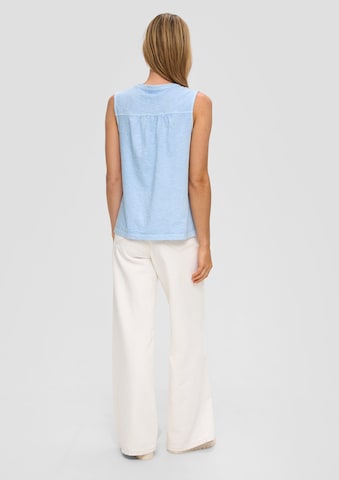 Haut s.Oliver en bleu